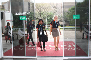 INDABA exhibitor numbers are 30 percent up, hosted buyers 100 percent up