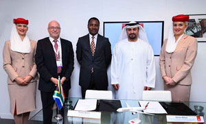 Emirates and South African Tourism sign Agreement to Explore Joint Marketing Activities