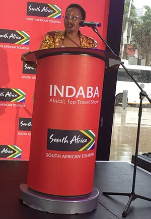 Speech by the Deputy Minister of Tourism, Tokozile Xasa, at the Hidden Gems Networking Session INDABA 2016
